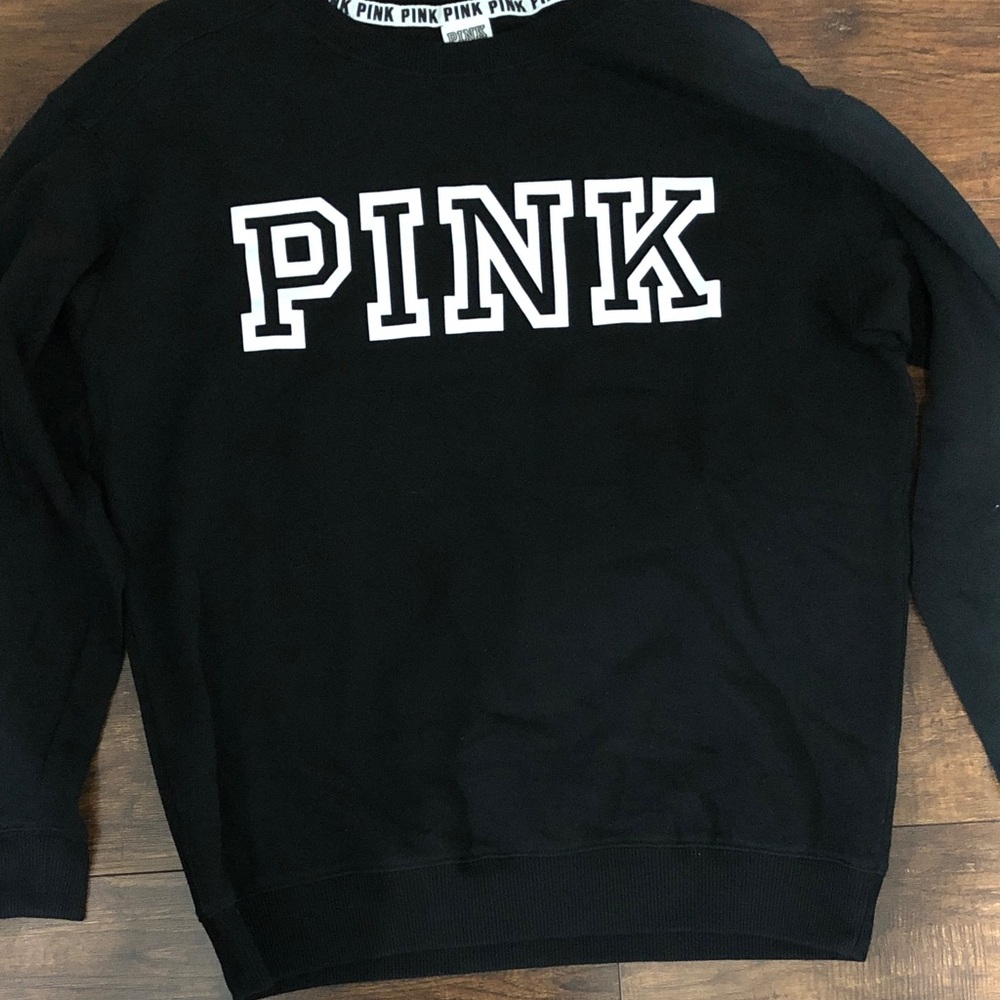 Victoria’s secret’s pink sweater